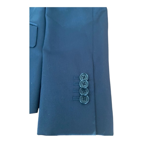 Brooks Brothers The Essential Stretch Wool Black Jacket size 4 - Picture 9 of 10